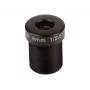 AXIS - CCTV-Objektiv - feste Brennweite - feste Blende - 9,1 mm (1/2.8) - M12-Anschluss - 8 mm - f/1,6 (10er-Packung) - für AXIS P3904-R M12 Netzwerkkamera, P3905-R M12 Netzwerkkamera