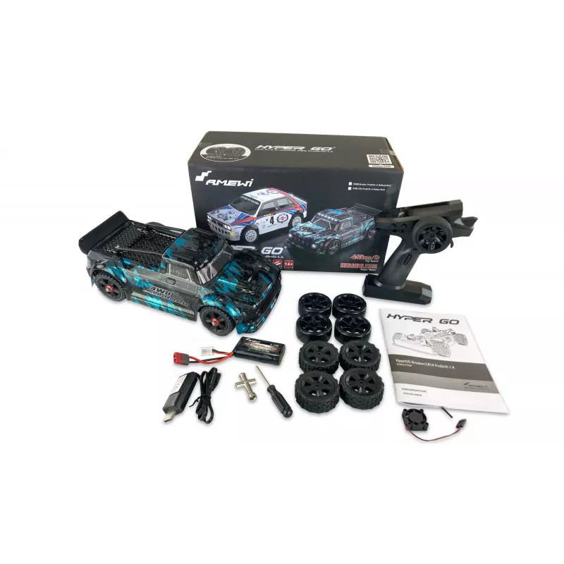 Car Amewi Hyper Go Breaker Prodrift 1.4 Elektroantrieb 1:14