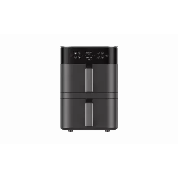 Xiaomi Smart Double Stack Heißluftfritteuse 12 L Standgerät 2800 W Schwarz