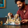 LEGO 76419 Harry Potter Schloss Hogwarts und Gelände, großes Set für Erwachsene mit ikonischen Schauplätzen: Große Halle, Kammer des Schreckens & mehr, Valentinstag