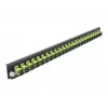 Splice Box Frontplatte DeLOCK 19 Zoll 24 Port SC Simplex limettengrün