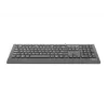 Kabelgebundene Tastatur NATEC BARRACUDA ES — kompaktes Layout, Membranschalter, USB-Anschluss