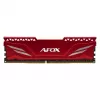 Desktop DDR4 RAM AFOX 16GB 3200MHz CL16 1x16GB 1,35 V Ungepuffert Rot