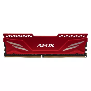 Desktop DDR4 RAM AFOX 16GB 3200MHz CL16 1x16GB 1,35 V Ungepuffert Rot