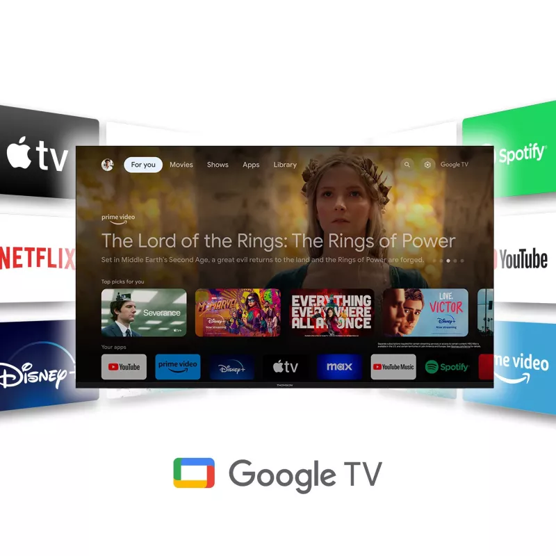 TV Set Zubehör Stick Google TV 4K/145 Thomson