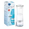 Wasserfilterkanne Brita Fill&Serve Mind weiß & graphit LL CU CE
