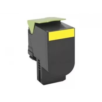 Toner Lexmark Cartridge 702HY Gelb 70C2HY0 3000 Seiten