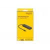 USB-Hub DeLOCK 10 Gbit/s mit 2,5-Gigabit-LAN und PD 85 Watt