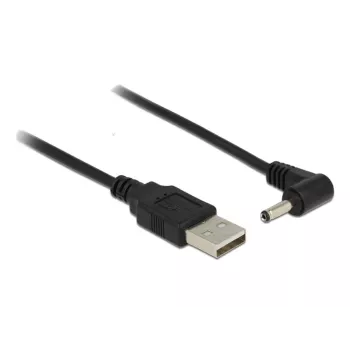 Stromkabel USB A DC 1,5 m DeLOCK 83577