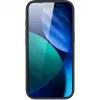 nevox StyleShell Invisio - iPhone 17 6.3 kompatibel mit MagSafe Schwarz (2542)