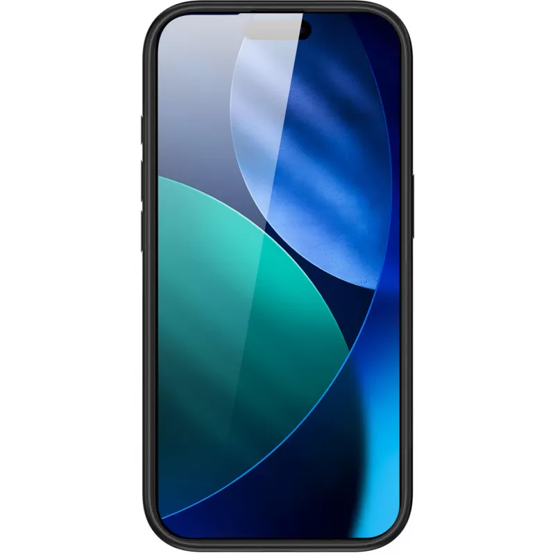 nevox StyleShell Invisio - iPhone 17 6.3 kompatibel mit MagSafe Schwarz (2542)