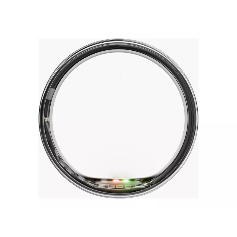 Ultrahuman Ring Air Space Silver Größe 12 | Ultrahuman