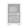 Computergehäuse DeepCool CH160 PLUS WH Small Form Factor weiß, microATX, gehärtetes Glas, USB-C
