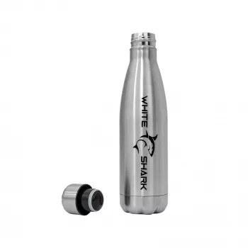 White Shark Poseidon Trinkflasche 500ml