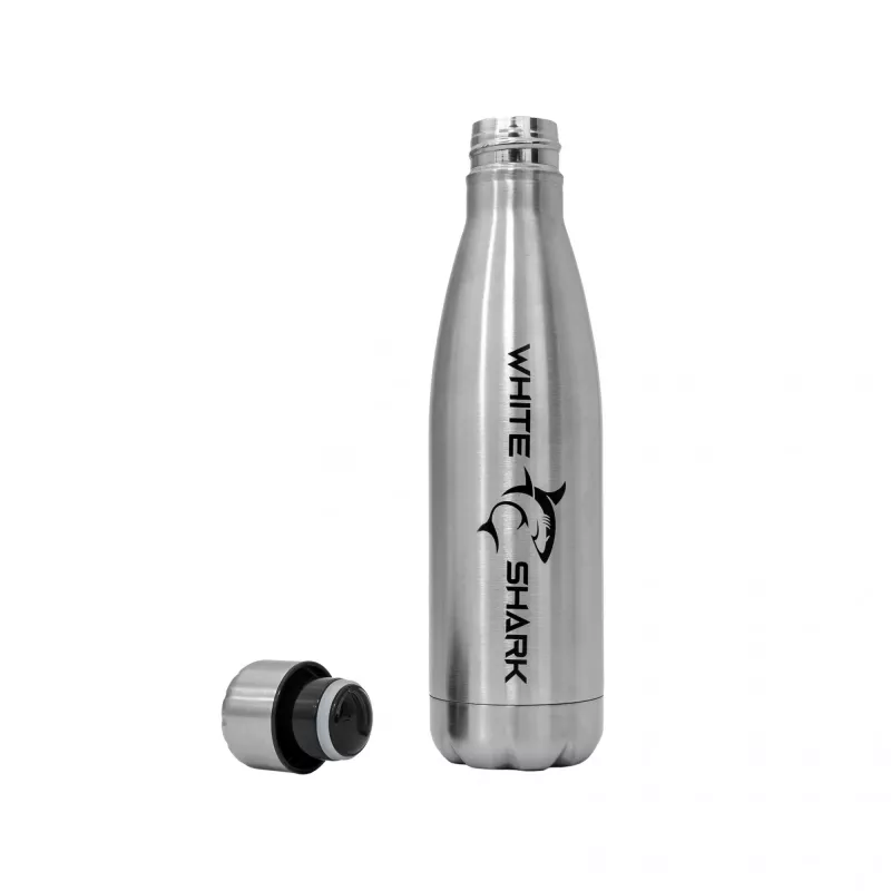 White Shark Poseidon Trinkflasche 500ml