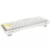 Ducky One 2 Mini Pure White RGB Tastatur Gaming USB US-Englisch