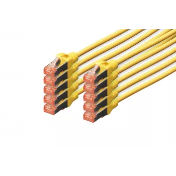 Digitus DK-1644-005-Y-10 Ethernet-Patchkabel Gelb