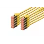 Digitus DK-1644-005-Y-10 Ethernet-Patchkabel Gelb
