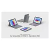 inateck Tastatur iPad 11 iPad 10. Gen. Kom. QWERTZ grau