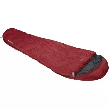 High Peak Schlafsack TR 300 (dunkelrot/Grau)