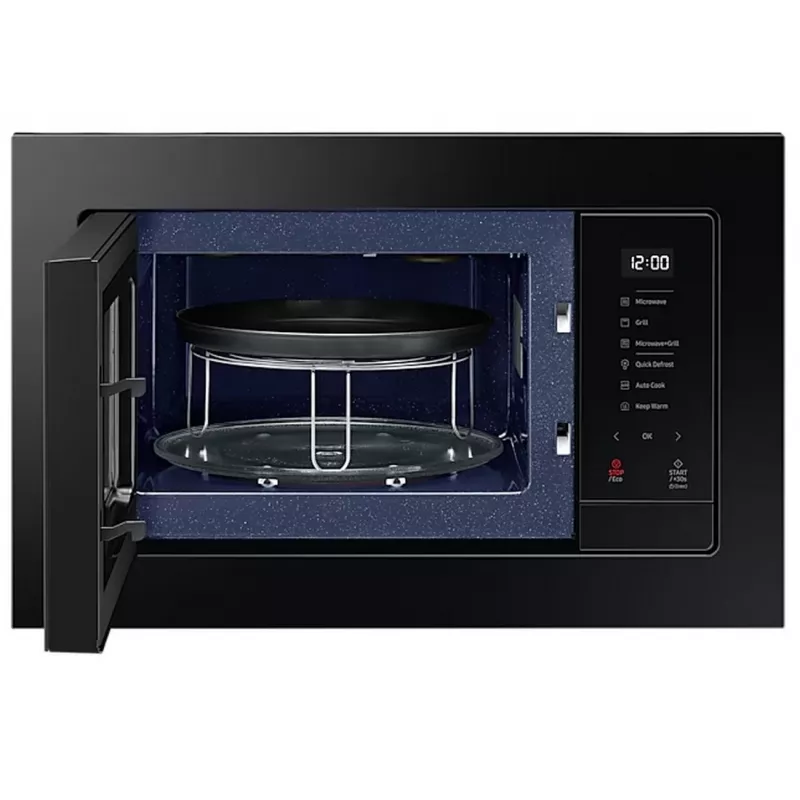 Einbau-Mikrowelle Samsung MG23A7318CK/E2, 23 l, 800 W