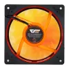Darkflash DE8 Kühlventilator (schwarz)