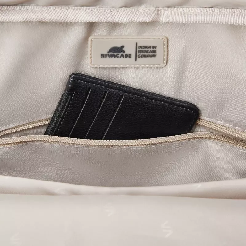 Laptoptasche Rivacase 7921 für 14-Zoll-Laptops, hellgrau
