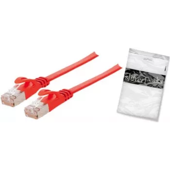 Netzwerkkabel ShiverPeaks BASIC-S Cat7 3m Rot U/FTP