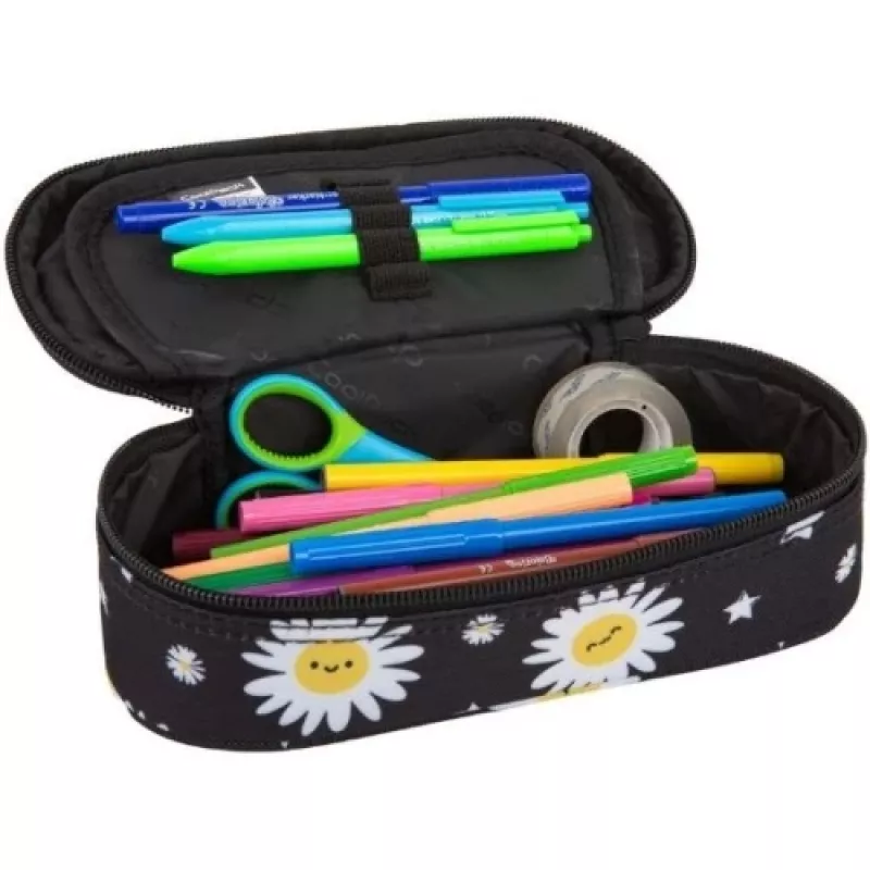 Federmäppchen CoolPack Campus DAISY Schwarz