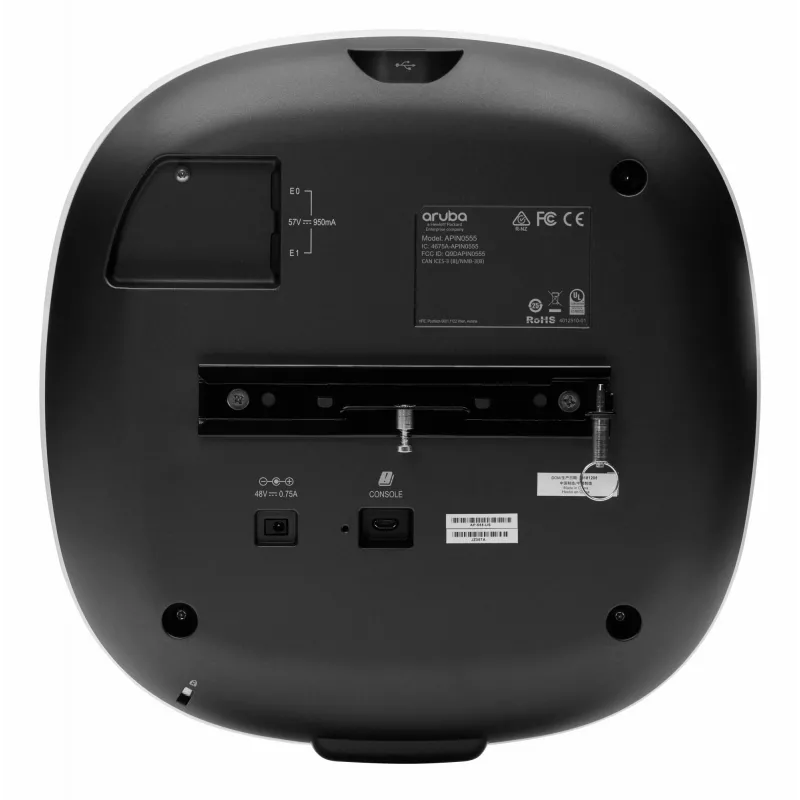 HPE Aruba Networking AP-555 (RW) Dual Radio 8x8/4x4 802.11ax Interne Antennen Unified Campus AP