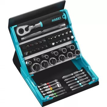 Bit-Satz Hazet 2200SC-2, 1/4 Zoll Antrieb, 32-teilig
