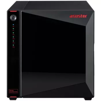 Asustor Xpanstor 4 AS5004U Disk-Array Schwarz (90-AS5004U00-M030)