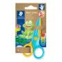 Scheren Staedtler Noris Junior Gerader Schnitt Blau Gelb 100 mm