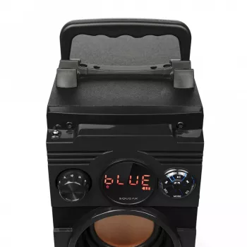 Squeak Bassblaster Bluetooth 5.1 Lautsprecher, FM-Radio, MP3-Player SQ1001