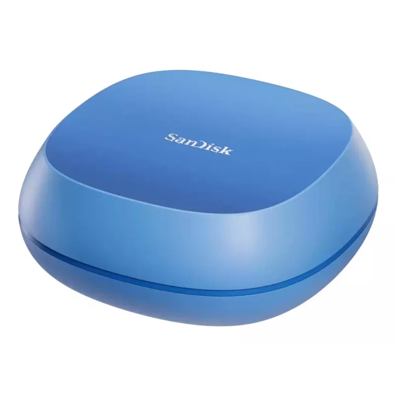 SanDisk Creator Desk Drive Externe Festplatte, SSD, 8 TB, Blau, SDSSDT40C-8T00-E25