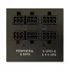 LC Power GP4 Series LC6460GP4 V2,4 - Netzteil (intern) - ATX12V 2,4 - 80 PLUS Gold - 460 Watt - aktive PFC (LC6460GP4)