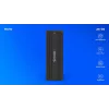 SSD-Gehäuse SAVIO AK-84 Schwarz für M.2-Laufwerke, USB 10 Gbit/s (Type-A / Type-C), Aluminium + ABS