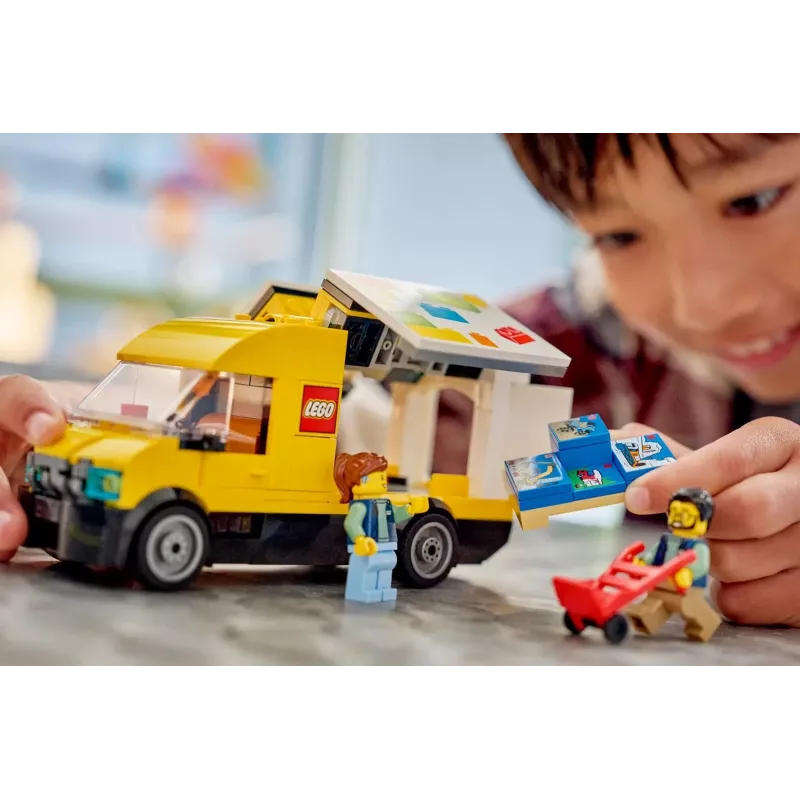 LEGO CITY 60500 Der LEGO Lieferwagen