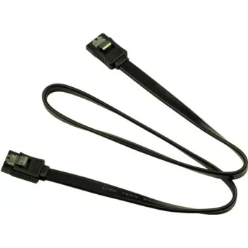 Inter-Tech - SATA-Kabel - Serial ATA 150/300/600 - SATA auf SATA - 50 cm - verriegelt (88885310)