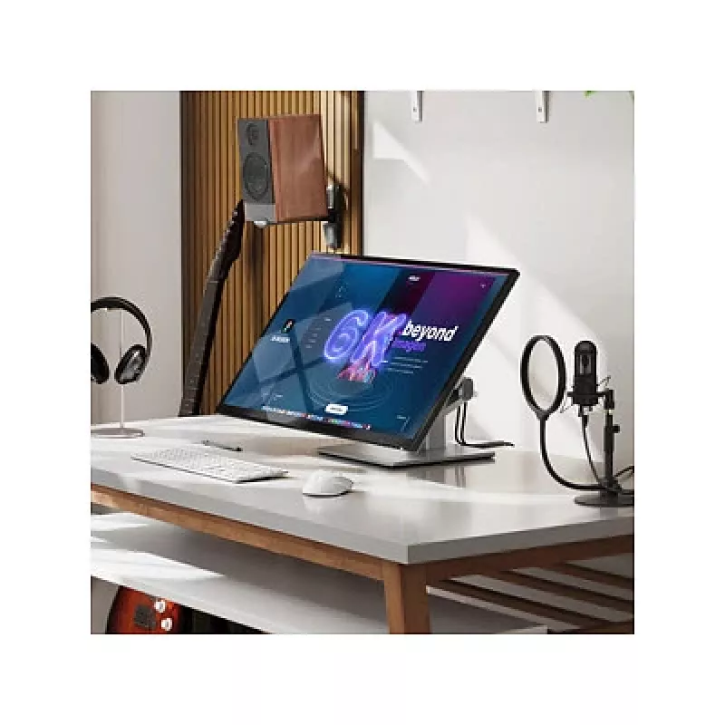 Alogic CLARITY Touch 32 UHD 6K Monitor 95W PD mit Ständer