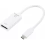 Renkforce USB-C®, DisplayPort-Adapter [1x USB-C®-Stecker - 1x DisplayPort-Buchse] 0,15 m (RF-6056894)
