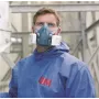 3M-Atemschutz-Halbmaske 7501 Größe S - Silikon DIN EN 140 (7000104176)
