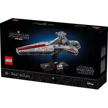 LEGO STAR WARS 75441 Venator-Klasse Angriffskreuzer