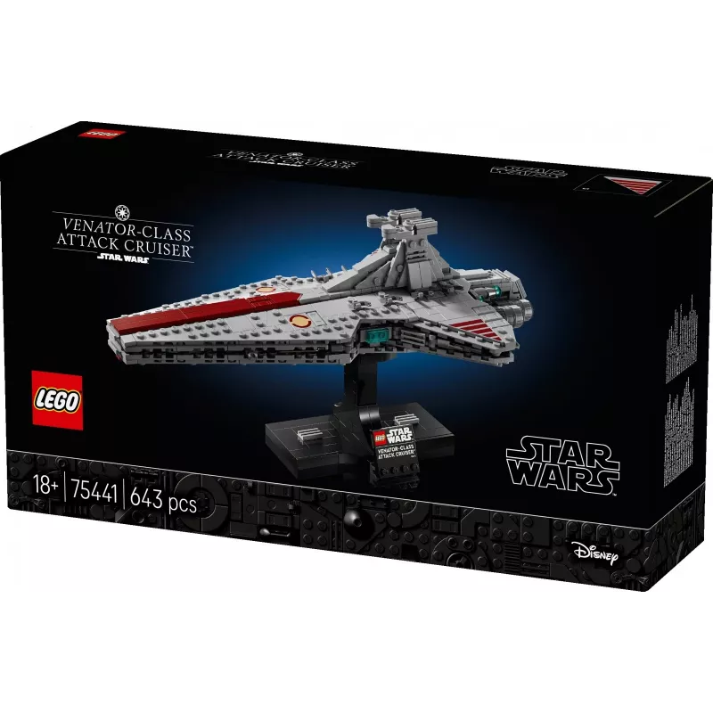 LEGO STAR WARS 75441 Venator-Klasse Angriffskreuzer