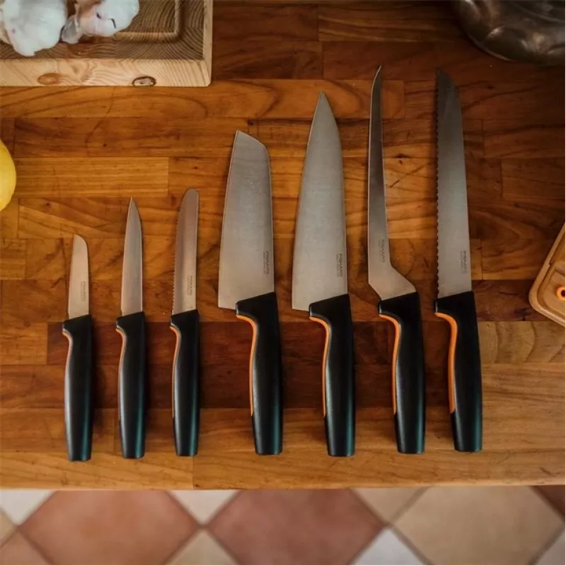 Fiskars 1057534 Küchenmesser Edelstahl 1 Stück Kochmesser