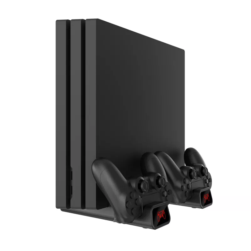 Kühlpad White Shark PS4-19076 Cutman mit 2 Ladestationen für Controller