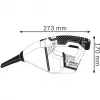 Bosch GAS 10,8 V-LI Handstaubsauger Blau Beutellos