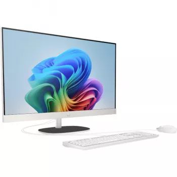 AIO HP 24-ct2450ng 23,8 FHD Ryzen AI 5 340 16GB/1TB SSD Win11 BX8Y9EA#ABD Weiß – Tastaturlayout möglicherweise Deutsch