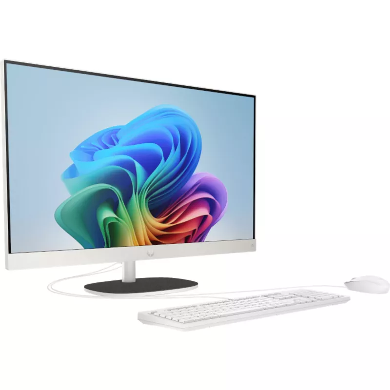AIO HP 24-ct2450ng 23,8 FHD Ryzen AI 5 340 16GB/1TB SSD Win11 BX8Y9EA#ABD Weiß – Tastaturlayout möglicherweise Deutsch