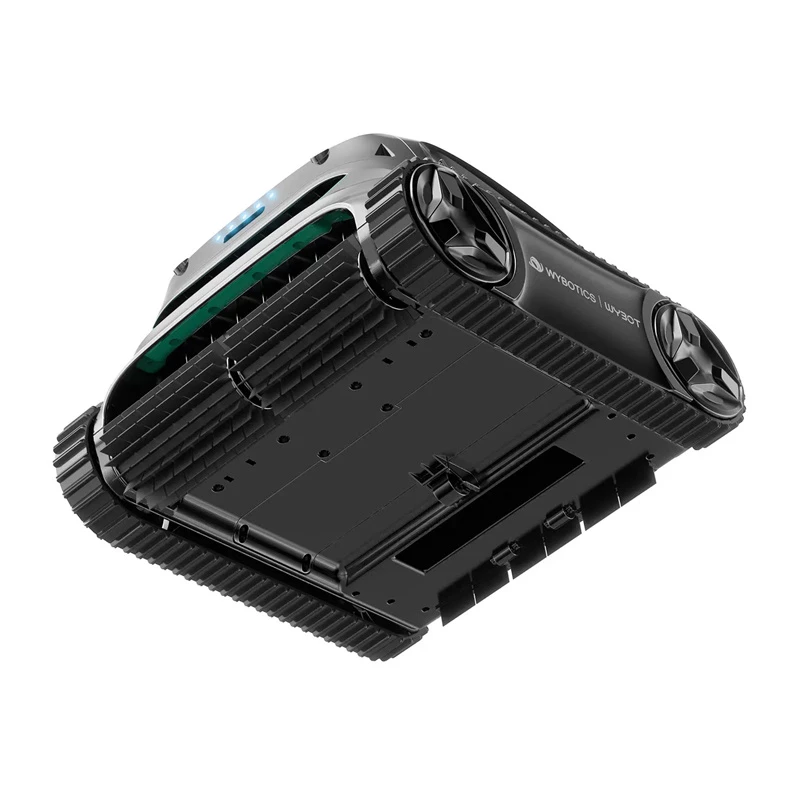 Wybot S2 Solar kabelloser Poolreinigungsroboter — Wybot S2 Solar Poolreiniger, kabelloser Betrieb